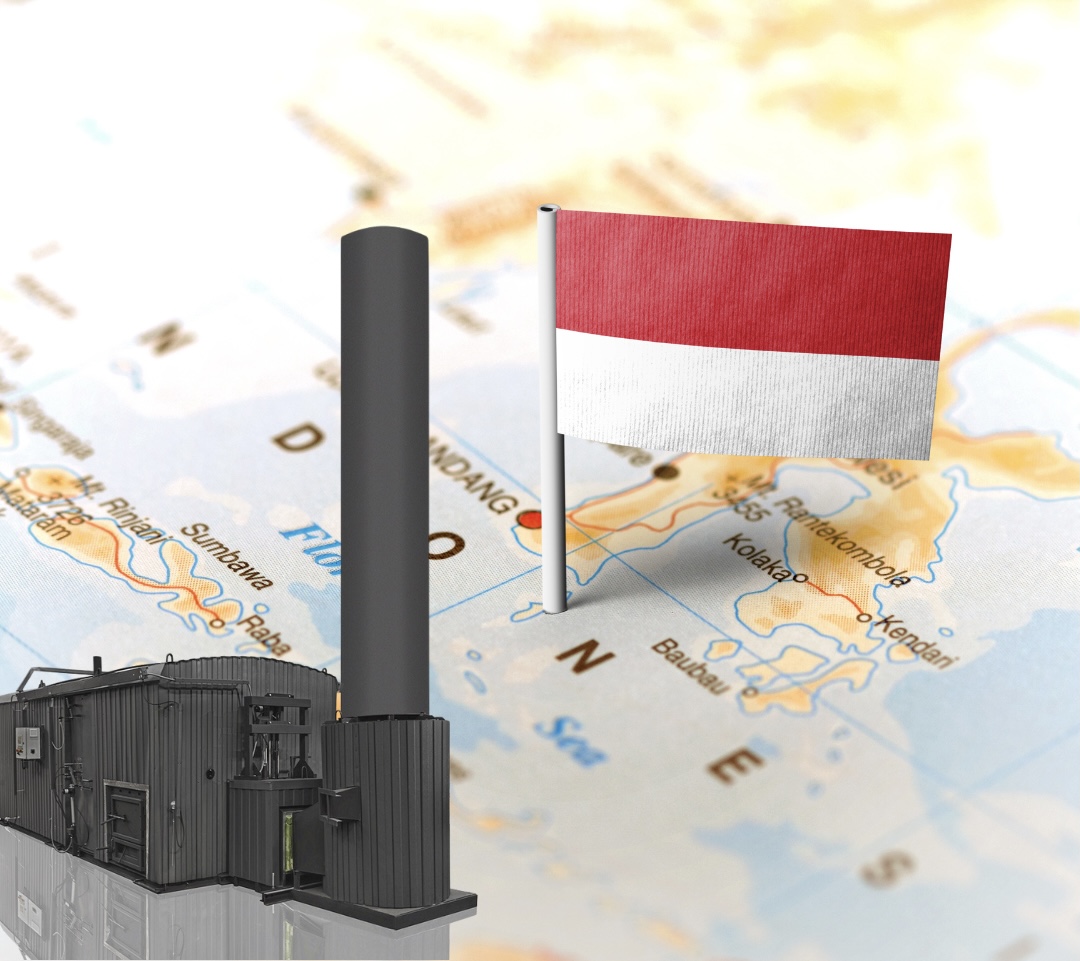 Launch of own production of equipment in Indonesia