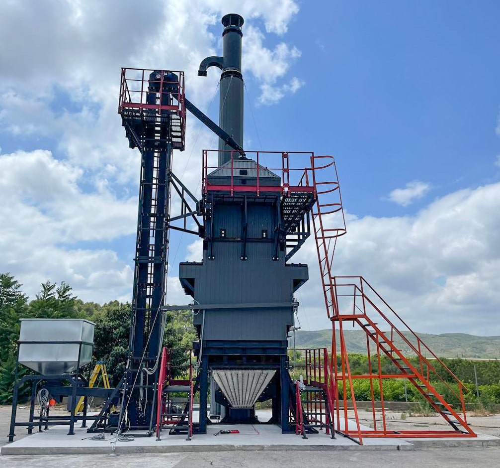 Launch of the BIO-KILN-3 furnace in Spain