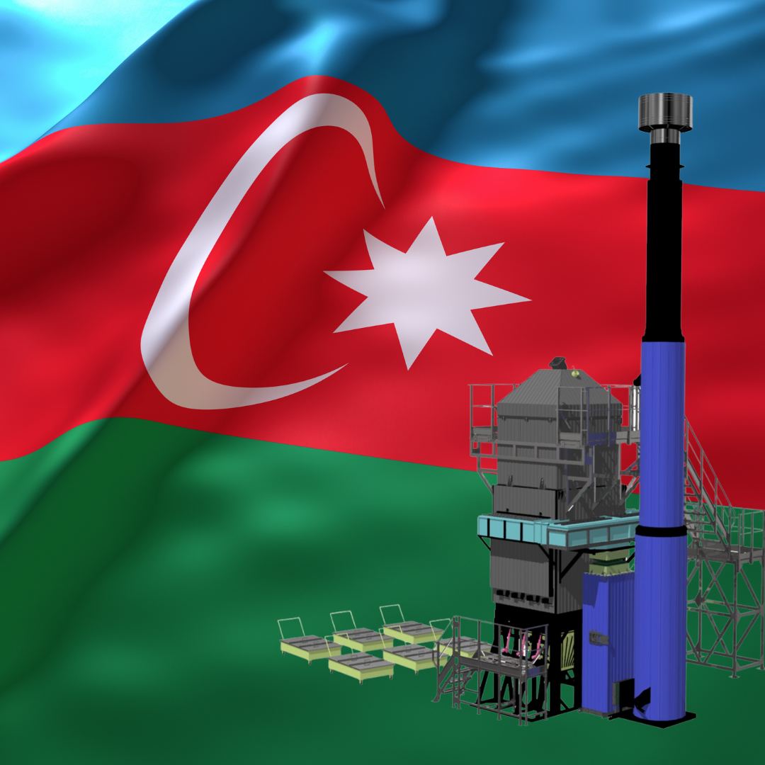 Launch of BIO-KILN-3 in Azerbaijan
