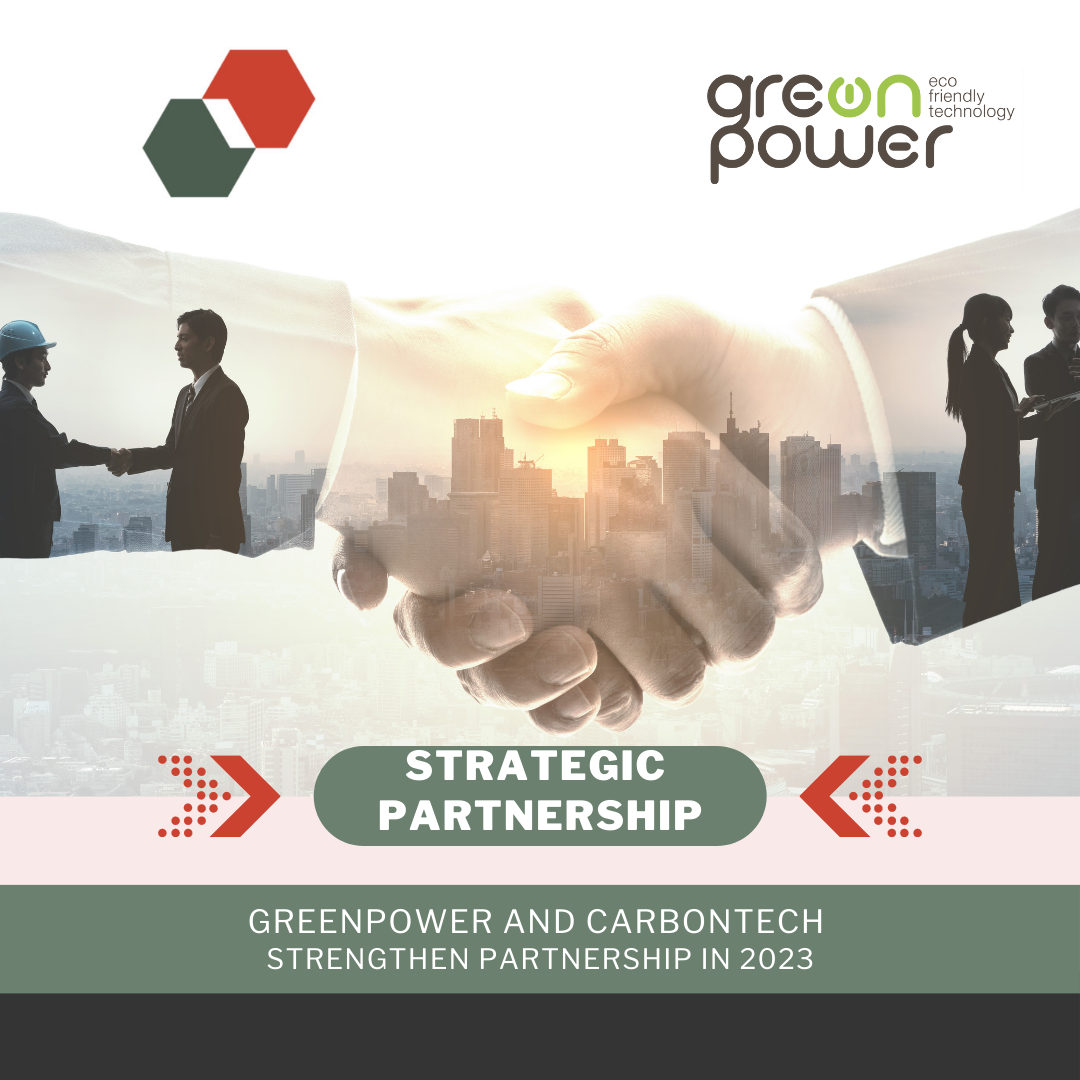 Strategic co-operation between GreenPower and CarbonTech